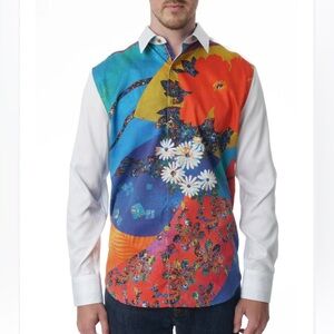 Robert Graham LMT ED Rockin Rucie Shirt